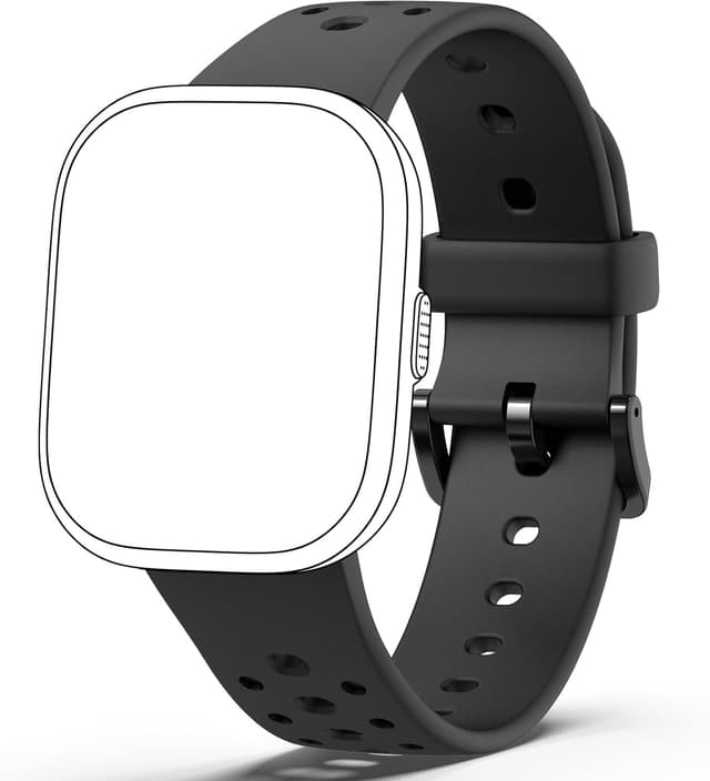 Detalle 2 de teslahero 22mm replacement strap for smart watch