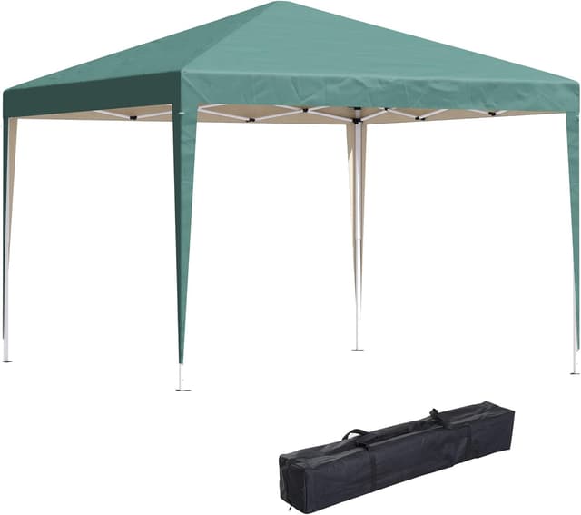 Detalle de Outsunny carpa plegable 3x3 m