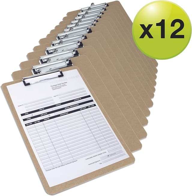 Thumbnail 6 de RAPESCO 1601 Business Pack A4 clipboards 12-pack