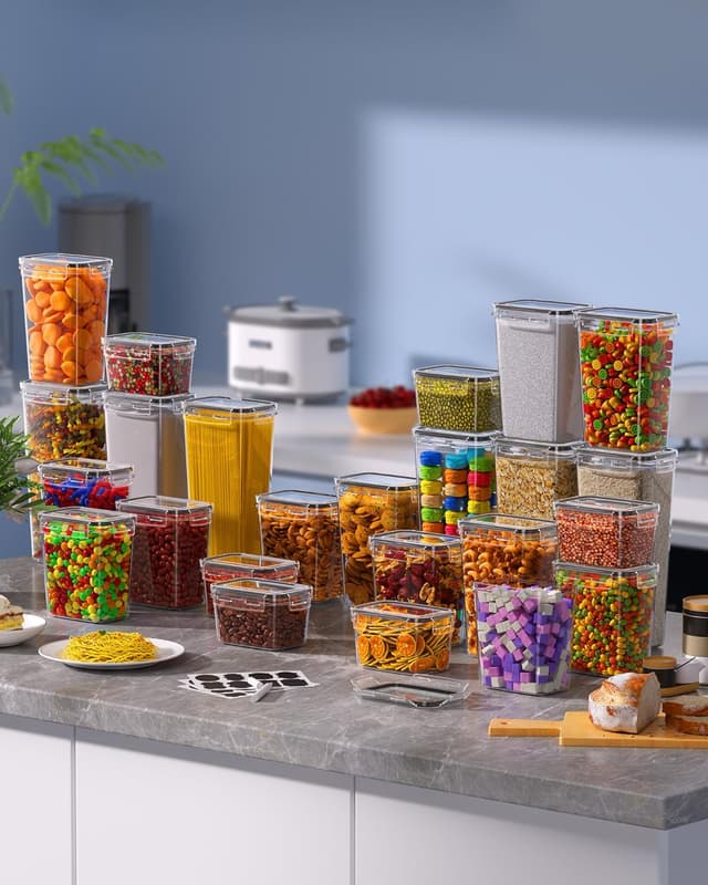 Thumbnail 6 de Airtight Food Storage Containers, 15-Pc ⚙