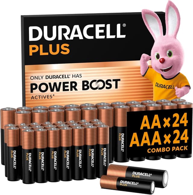 Thumbnail 6 de Duracell Batterie Plus AAA 20
