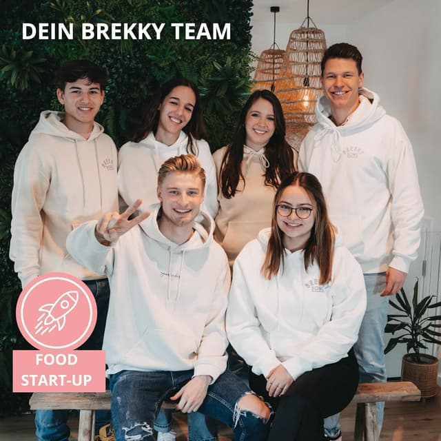 Thumbnail 6 de BREKKY Protein Smoothie Bowl „Protein Strawbeery“ – vegan, ohne Zuckerzusatz, 100% natürliche Zutaten