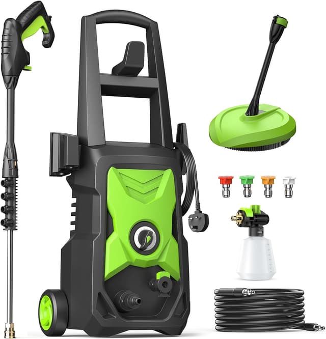 Imagen de Pressure Washer Power Jet with 4 Nozzles en OfertitasTOP