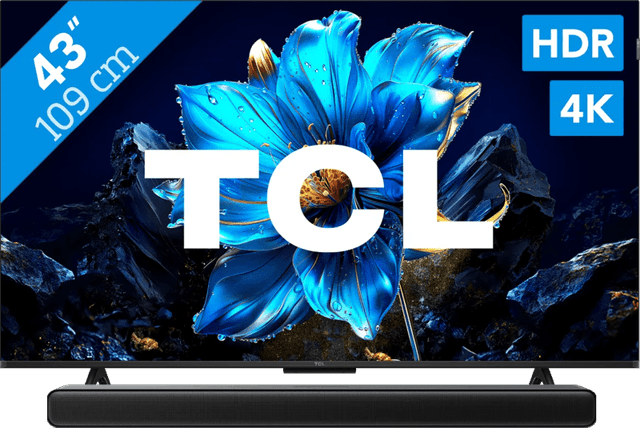 Detalle de TCL 43 Zoll QLED P71K 4K (2025)
