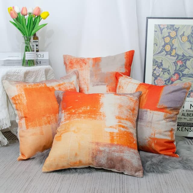 Thumbnail 3 de Cushion Covers 50cm x 50cm 4-Piece