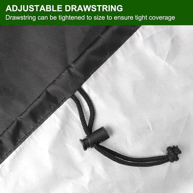 Detalle de Copertura per moto da bambini in tessuto Oxford impermeabile, protezione universale (104 x 63,5 x 84 cm)