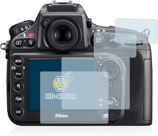 Thumbnail 1 de BROTECT Schutzfolie Nikon D800 2er-Pack