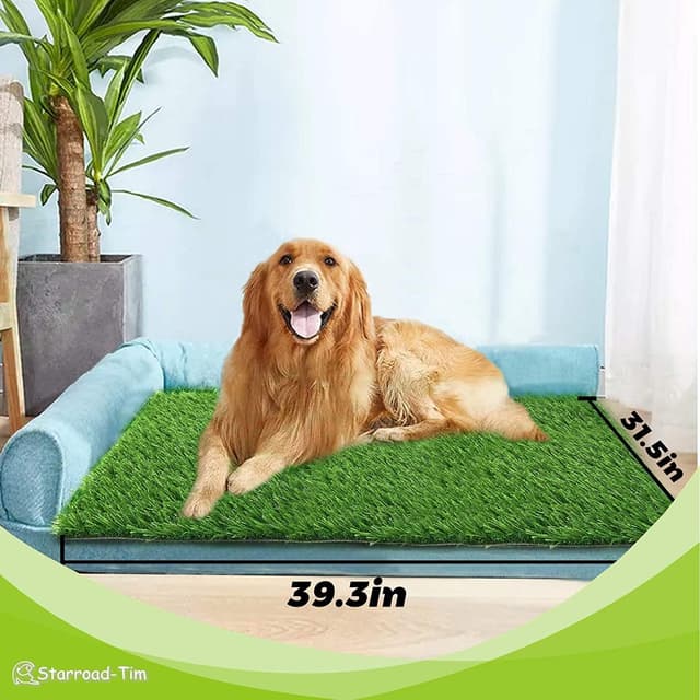Imagen de STARROAD-TIM 80x100cm Dog Grass Rug en OfertitasTOP