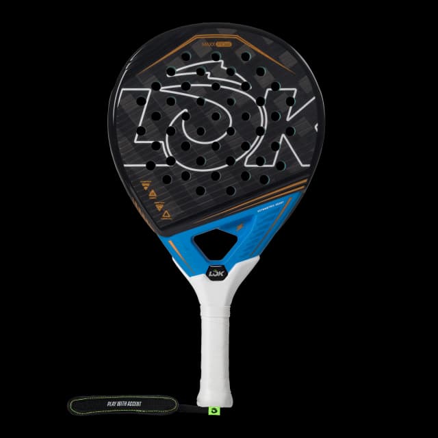 Detalle de LOK Maxx Flow pala de pádel