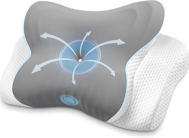Detalle de MISSCOZY HK30001 ergonomic neck support pillow
