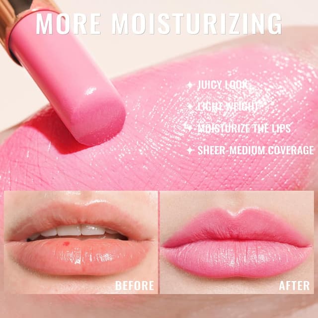 Thumbnail 6 de Oulac Rossetto nutriente rosa 26 Bubblegum