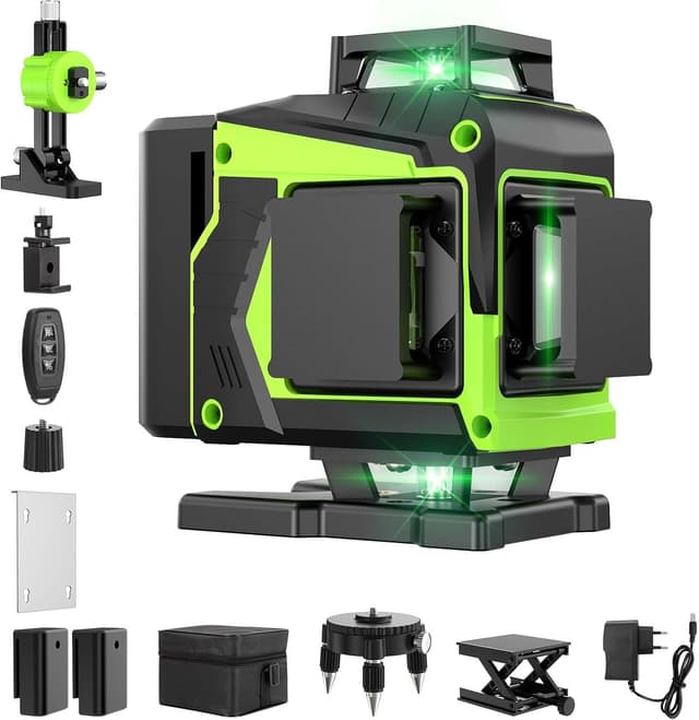 Detalle de Nivel Laser Autonivelante 360° 16 líneas