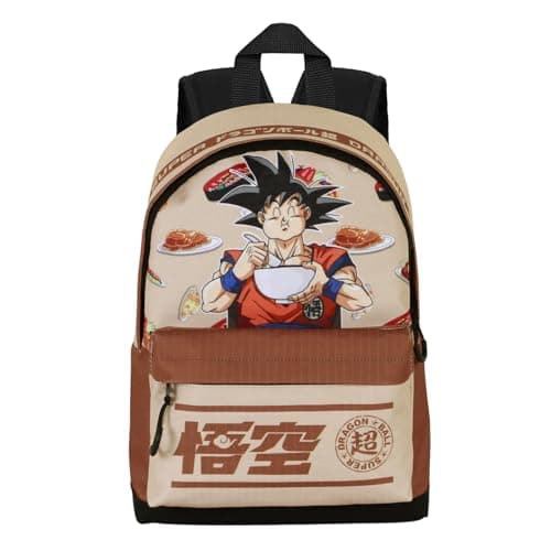 Detalle 2 de Karactermania Goku Foodie-Mochila pequeña 12 L