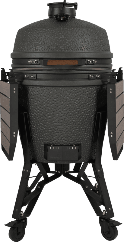 Detalle de The Bastard VX Large – Keramikgrill für bis zu 9 Personen mit Deckel-Luftregulierung