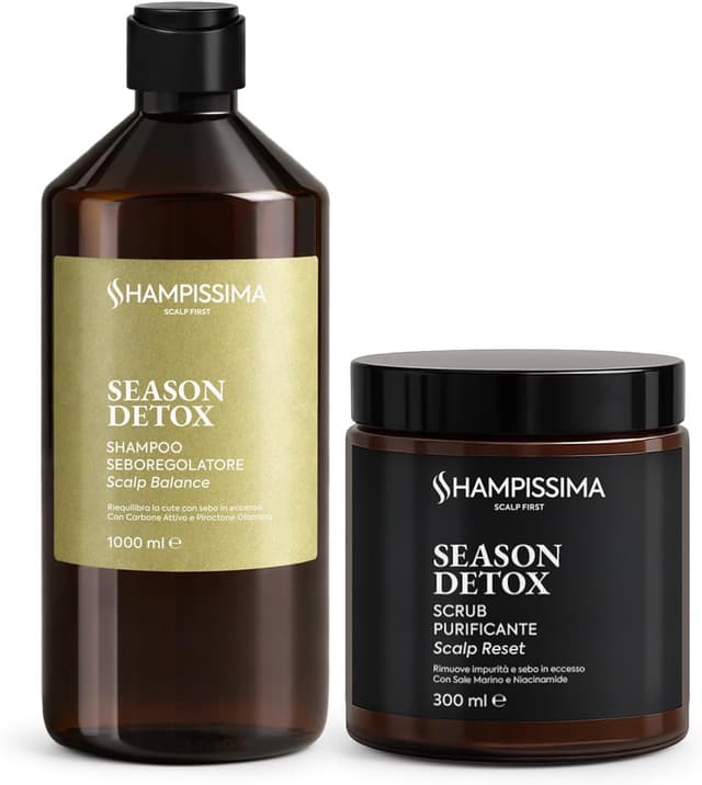 Detalle de Shampissima Professional scrub + shampoo per cute grassa