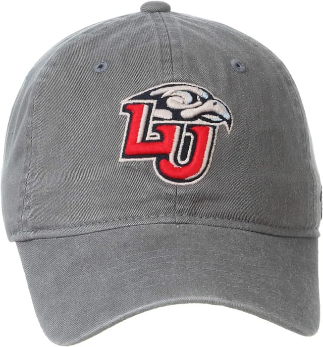 Detalle de NCAA Liberty Flames Men’s Adjustable Scholarship Hat (Charcoal) by Zephyr