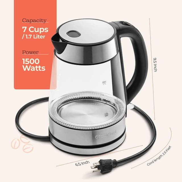Thumbnail 6 de Speed-Boil Electric Kettle 1.7L