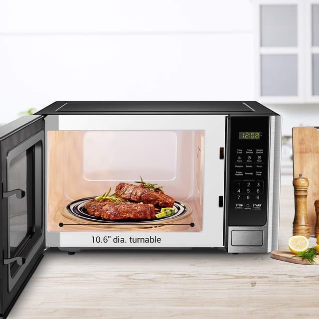 Thumbnail 4 de BLACK+DECKER 0.9 Cu Ft Digital Microwave
