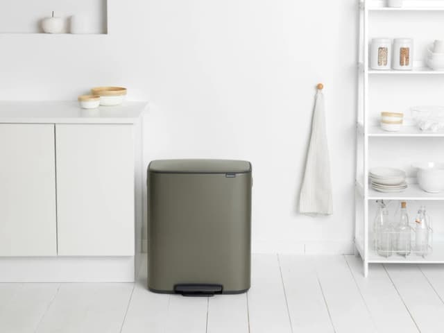Thumbnail 11 de Brabantia Bo Pedal Bin 60 Liter Platinum