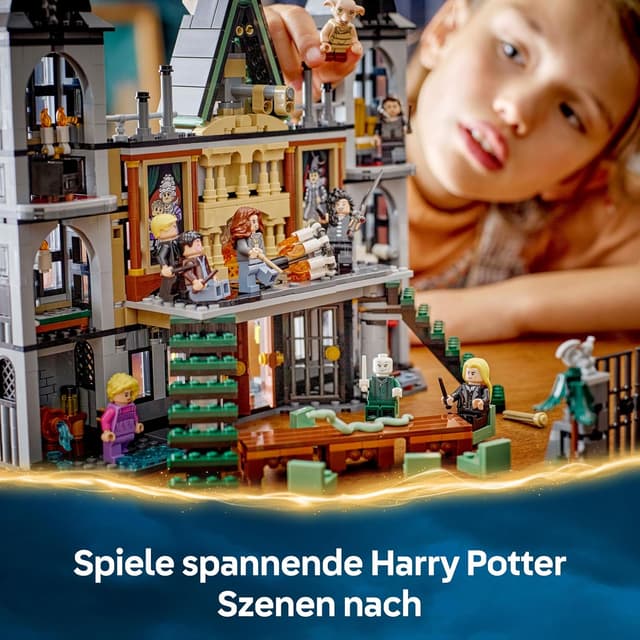 Thumbnail 6 de LEGO Harry Potter 76453 Landsitz der Familie Malfoy – Sammel- und Fantasy-Bauspielzeug mit 9 Minifiguren