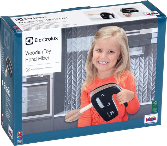 Detalle 2 de Theo Klein Electrolux 7402 batuffatore in legno con frusta rotante per cucine giocattolo