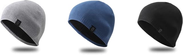 Thumbnail 6 de Warme Strickmütze mit Doppel-Layer für Winter