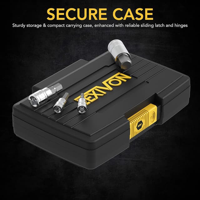 Thumbnail 3 de LEXIVON Metric Hex Bit Socket LX-141