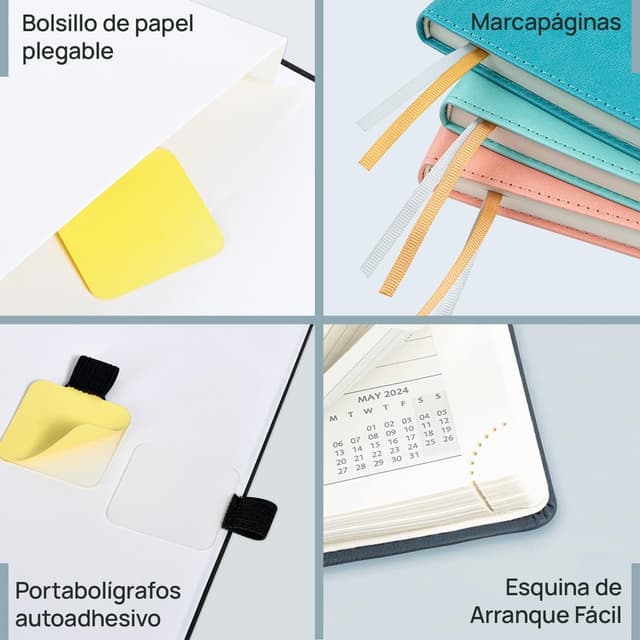 Thumbnail 5 de POPRUN Agenda 2026 Semana 22x16,5 cm