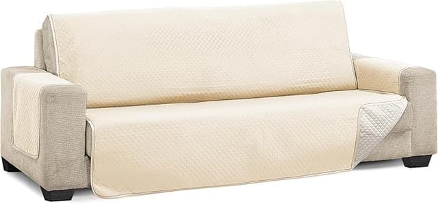 Detalle de Martina Home Diamond Funda Sofá Acolchada Reversible 3 Plazas 🛋