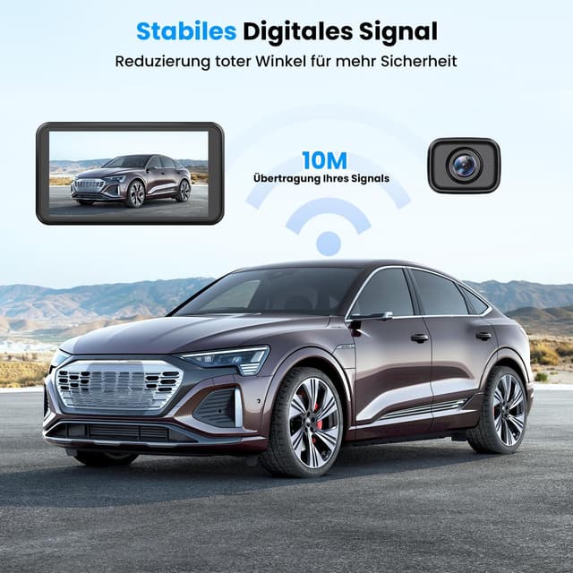 Thumbnail 4 de AUTO-VOX W12 5" Rückfahrkamera