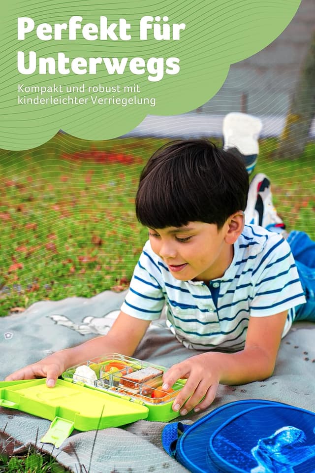 Detalle de Jarlson TONI lunch box 6 compartiments