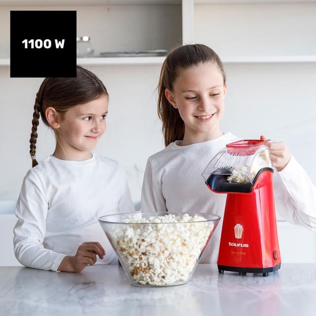 Thumbnail 4 de Taurus Pop'N'Corn 1100W palomitero sin aceite 📽