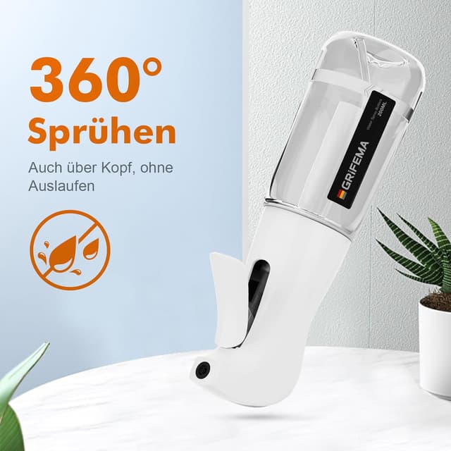 Thumbnail 3 de GRIFEMA Sprühflasche 200ml für Haarpflege