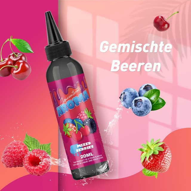Detalle 2 de FURUN Gemischte Beeren Aromakonzentrat