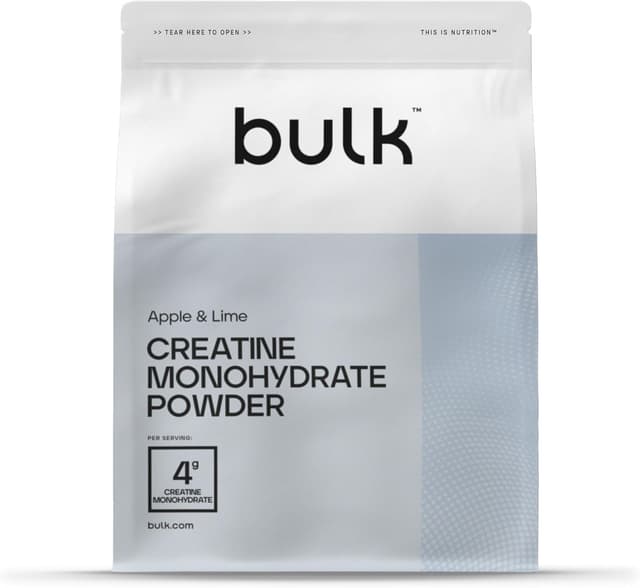 Thumbnail 5 de Bulk Creatina Monohidrato Polvo 500 g 💪 Sin Sabor, Vegano