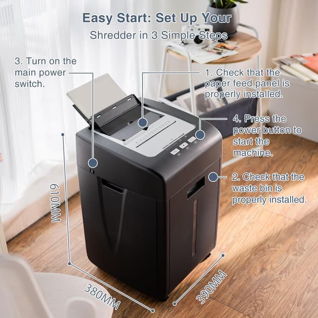 Thumbnail 6 de Trisruvian Destructeur Documents Papier Électrique P5