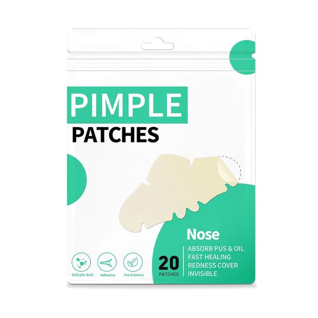 Thumbnail 6 de Pimple Patches Hydrokolloid mit Teebaumöl und Salicylsäure – unsichtbare Akne-Pflaster (390 Stück, rund)