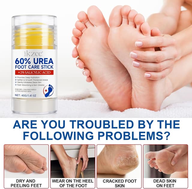 Detalle 2 de Crema para Pies Secos 60% Urea 2 Piezas