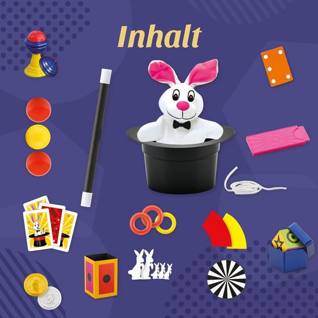 Detalle de Kosmos Magic Cappello Magico: kit di magia per bambini con bacchetta e istruzioni scaricabili