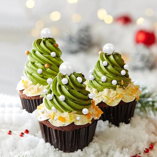 Detalle de OSDUE Weiße Streusel 130g Zuckerperlen 🎂