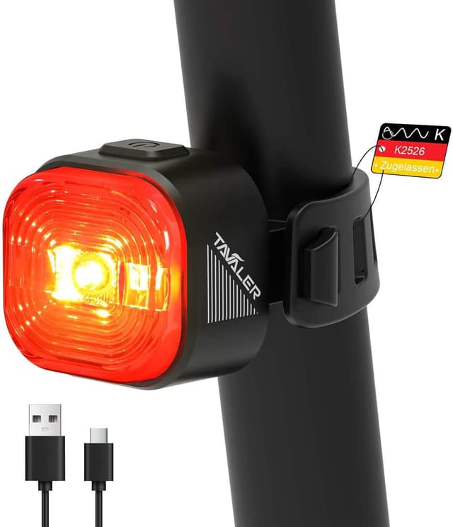 Detalle de Tavaler Rücklicht LED Fahrrad mit 13 h