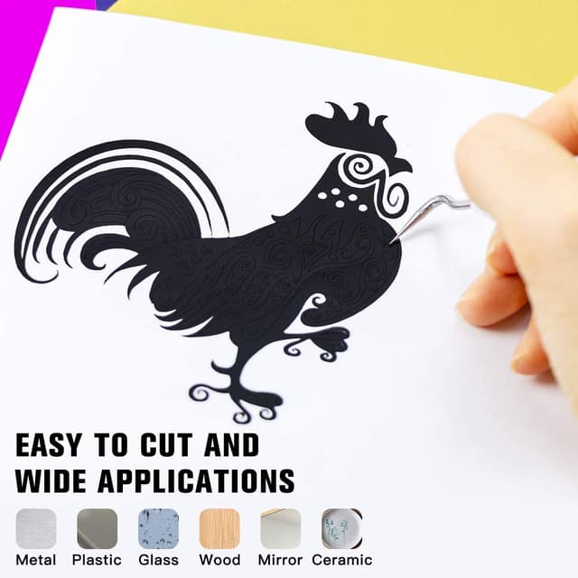 Thumbnail 5 de YRYM HT Vinylfolie 30 cm đš