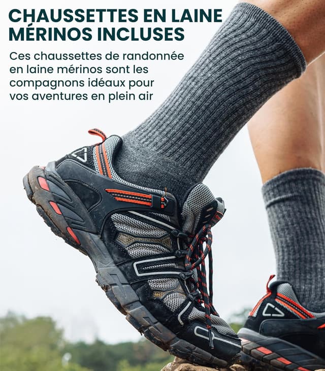 Detalle 1 de Merino.tech Merinos Homme Tee shirt 165 g/m²