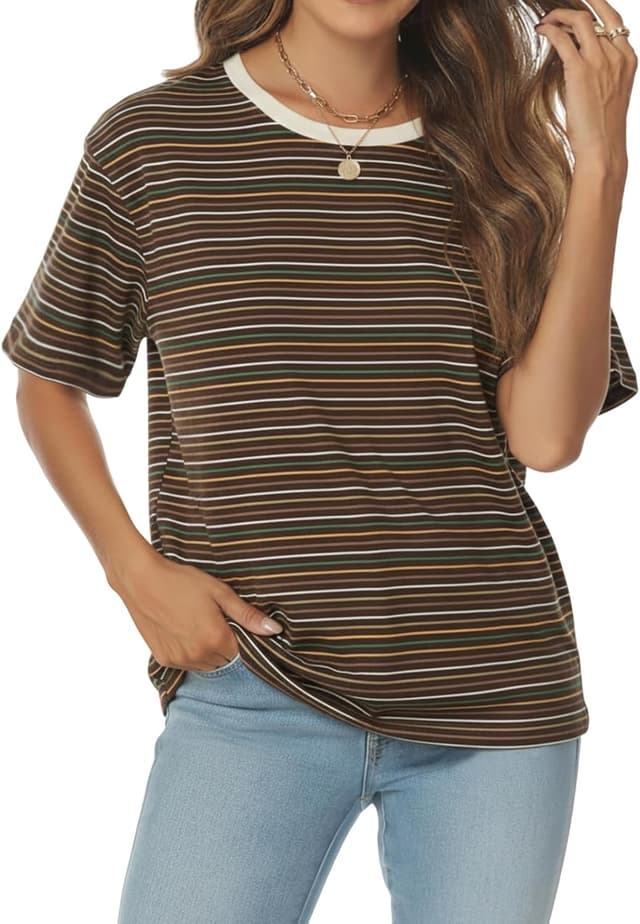 Thumbnail 1 de Cuptacc T-Shirt Damen Oversize Rundhals