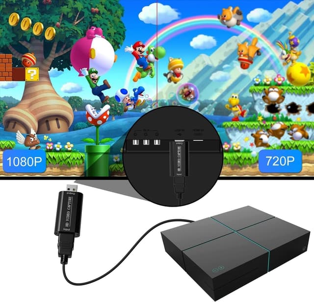 Thumbnail 5 de 4K HDMI Video Capture Card Cam Link