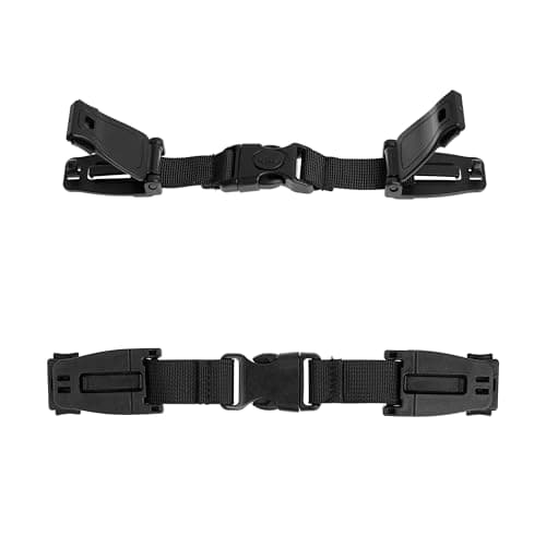 Thumbnail 8 de Protection de boucle en noir, 2 pièces, 21 cm ⚙