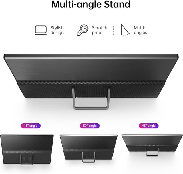 Thumbnail 4 de Yxk Portable Monitor 15.6 Inch