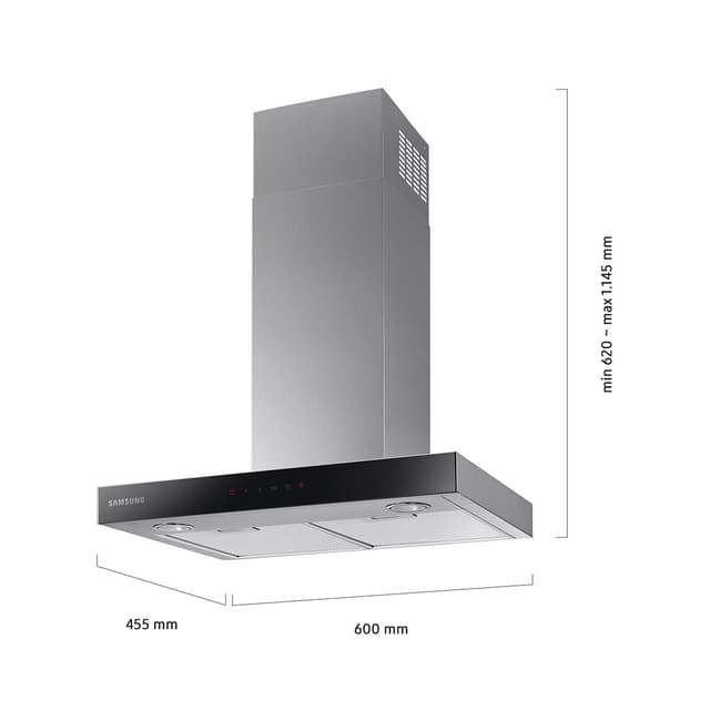 Thumbnail 1 de Samsung NK24C5070US/UR Campana decorativa 4 velocidades