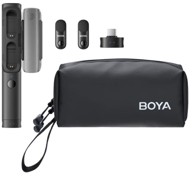 Thumbnail 8 de Boya Magic 05 für USB‑C – kabelloses Mikrofon mit zwei Sendern und Ladecase