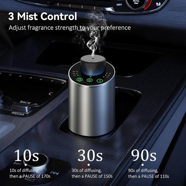 Thumbnail 1 de Diffusore oli essenziali mini 20 ml per auto